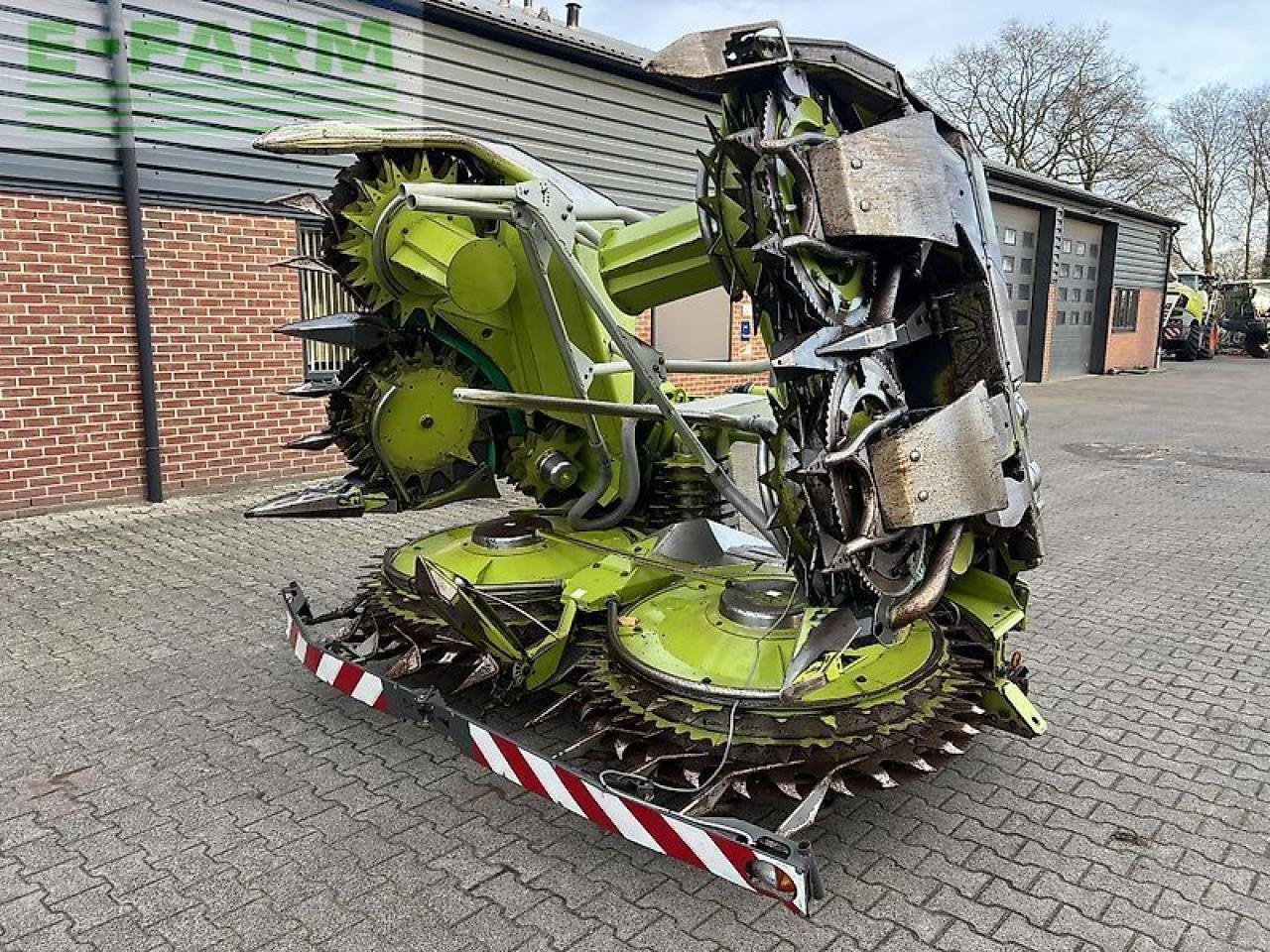 Sonstiges Mähdrescherzubehör van het type CLAAS orbis 600 sd, Gebrauchtmaschine in ag BROEKLAND (Foto 1)