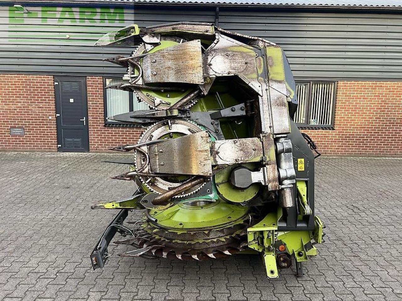 Sonstiges Mähdrescherzubehör van het type CLAAS orbis 600 sd, Gebrauchtmaschine in ag BROEKLAND (Foto 2)