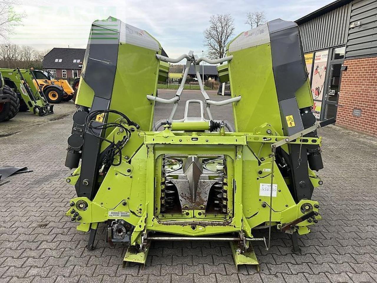 Sonstiges Mähdrescherzubehör van het type CLAAS orbis 600 sd, Gebrauchtmaschine in ag BROEKLAND (Foto 4)