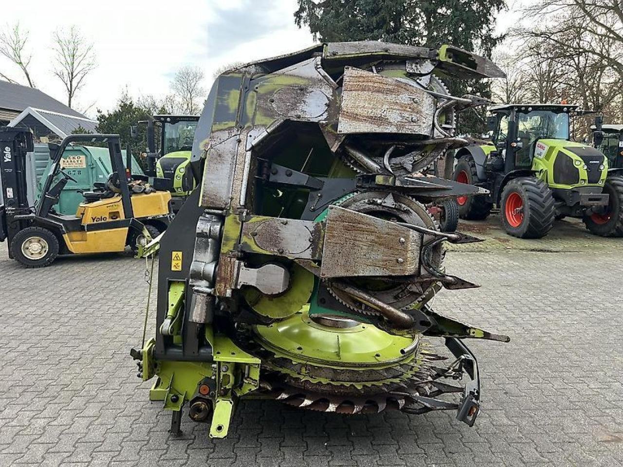 Sonstiges Mähdrescherzubehör van het type CLAAS orbis 600 sd, Gebrauchtmaschine in ag BROEKLAND (Foto 7)