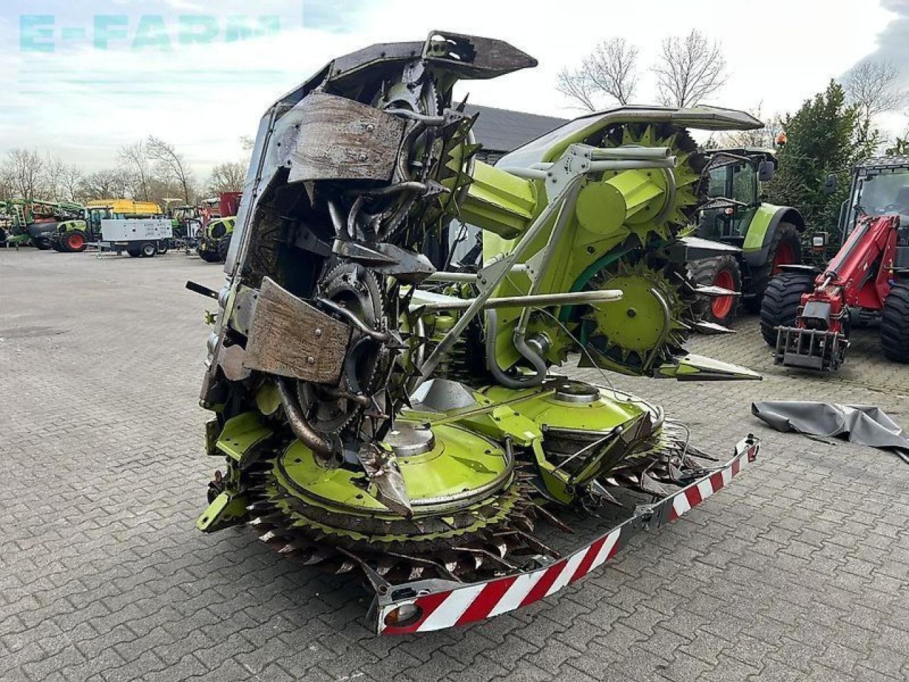 Sonstiges Mähdrescherzubehör van het type CLAAS orbis 600 sd, Gebrauchtmaschine in ag BROEKLAND (Foto 8)