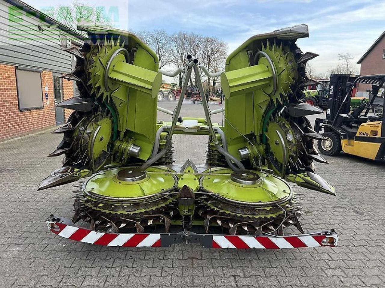 Sonstiges Mähdrescherzubehör van het type CLAAS orbis 600 sd, Gebrauchtmaschine in ag BROEKLAND (Foto 9)