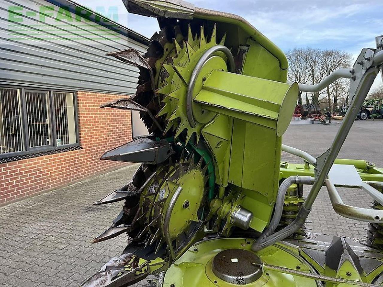 Sonstiges Mähdrescherzubehör van het type CLAAS orbis 600 sd, Gebrauchtmaschine in ag BROEKLAND (Foto 10)