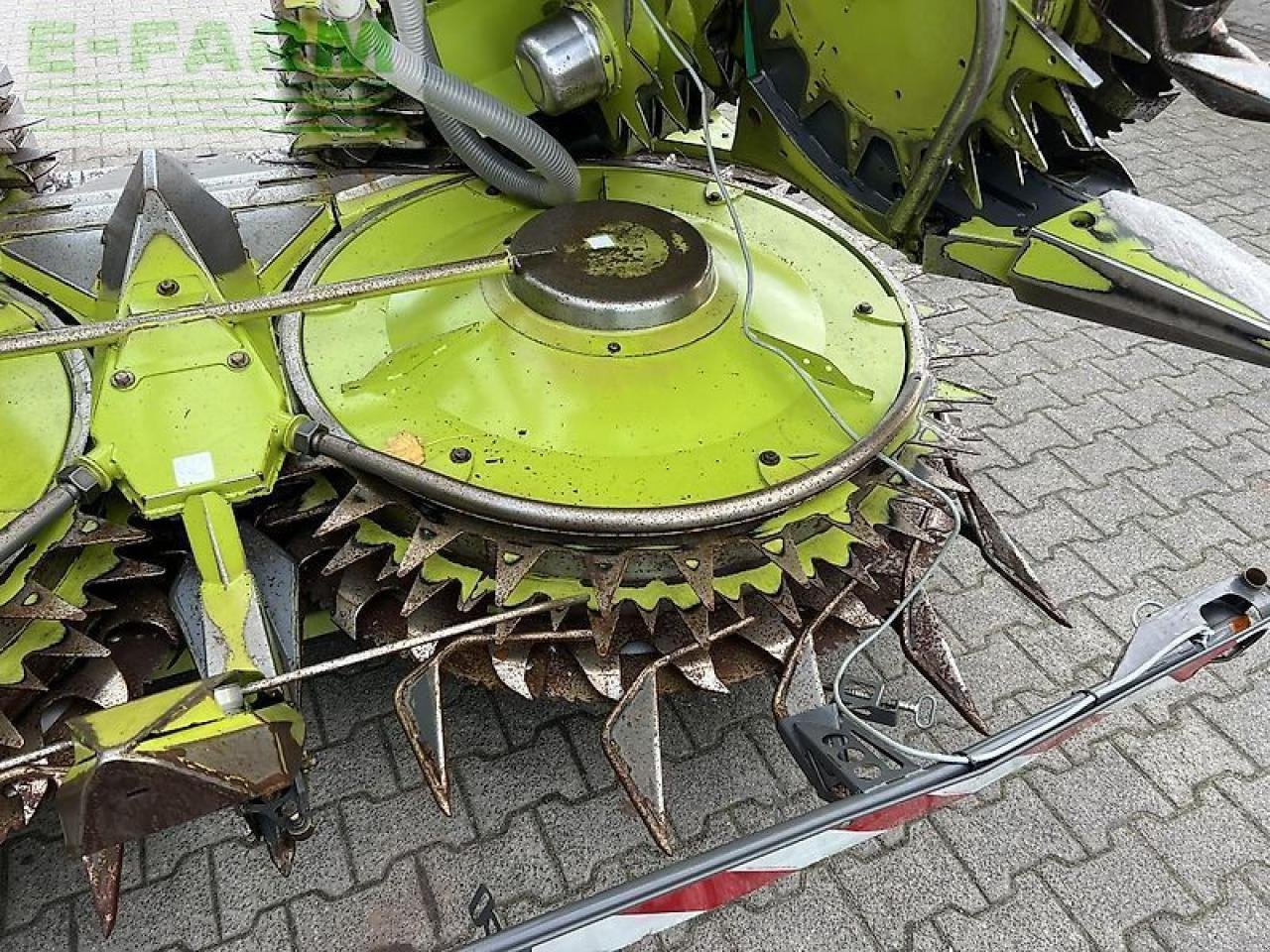 Sonstiges Mähdrescherzubehör van het type CLAAS orbis 600 sd, Gebrauchtmaschine in ag BROEKLAND (Foto 12)