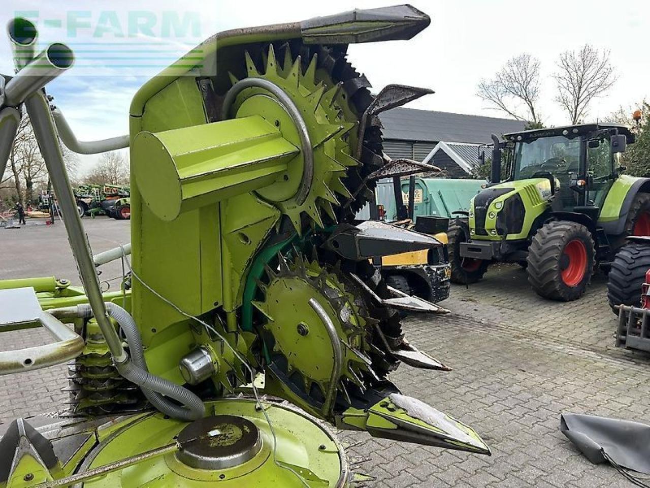 Sonstiges Mähdrescherzubehör van het type CLAAS orbis 600 sd, Gebrauchtmaschine in ag BROEKLAND (Foto 13)