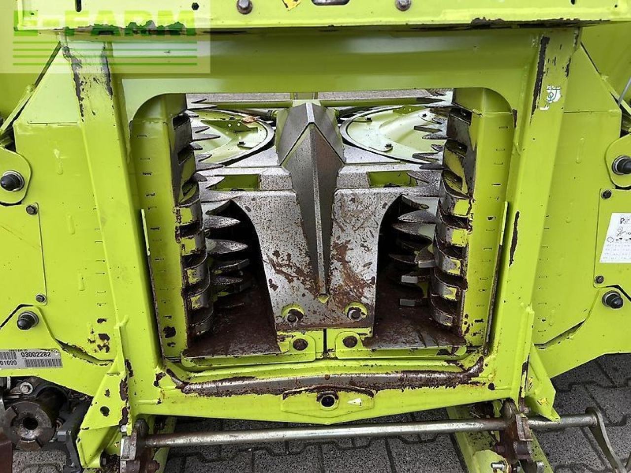 Sonstiges Mähdrescherzubehör van het type CLAAS orbis 600 sd, Gebrauchtmaschine in ag BROEKLAND (Foto 14)