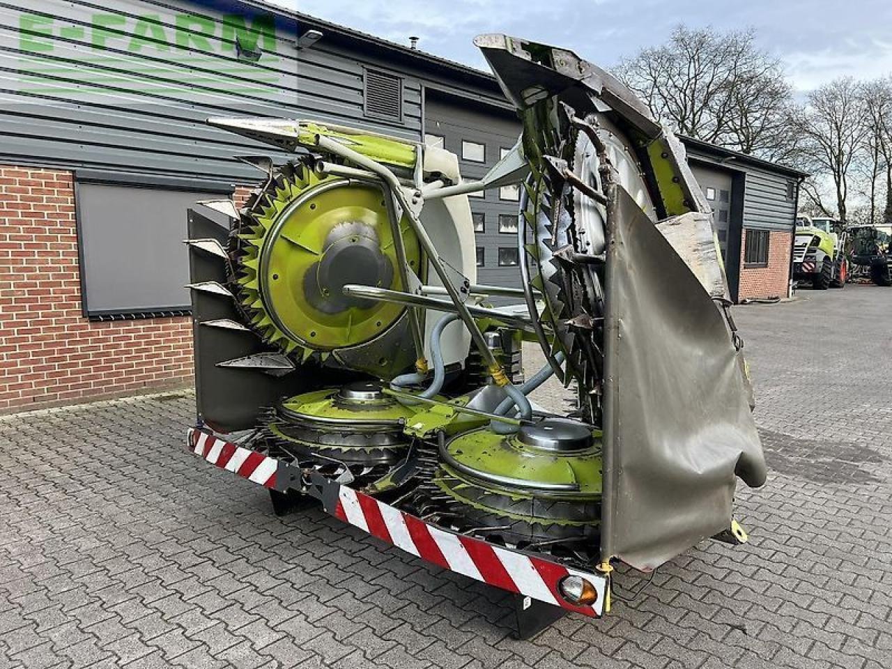 Sonstiges Mähdrescherzubehör van het type CLAAS orbis 600 ts, Gebrauchtmaschine in ag BROEKLAND (Foto 2)