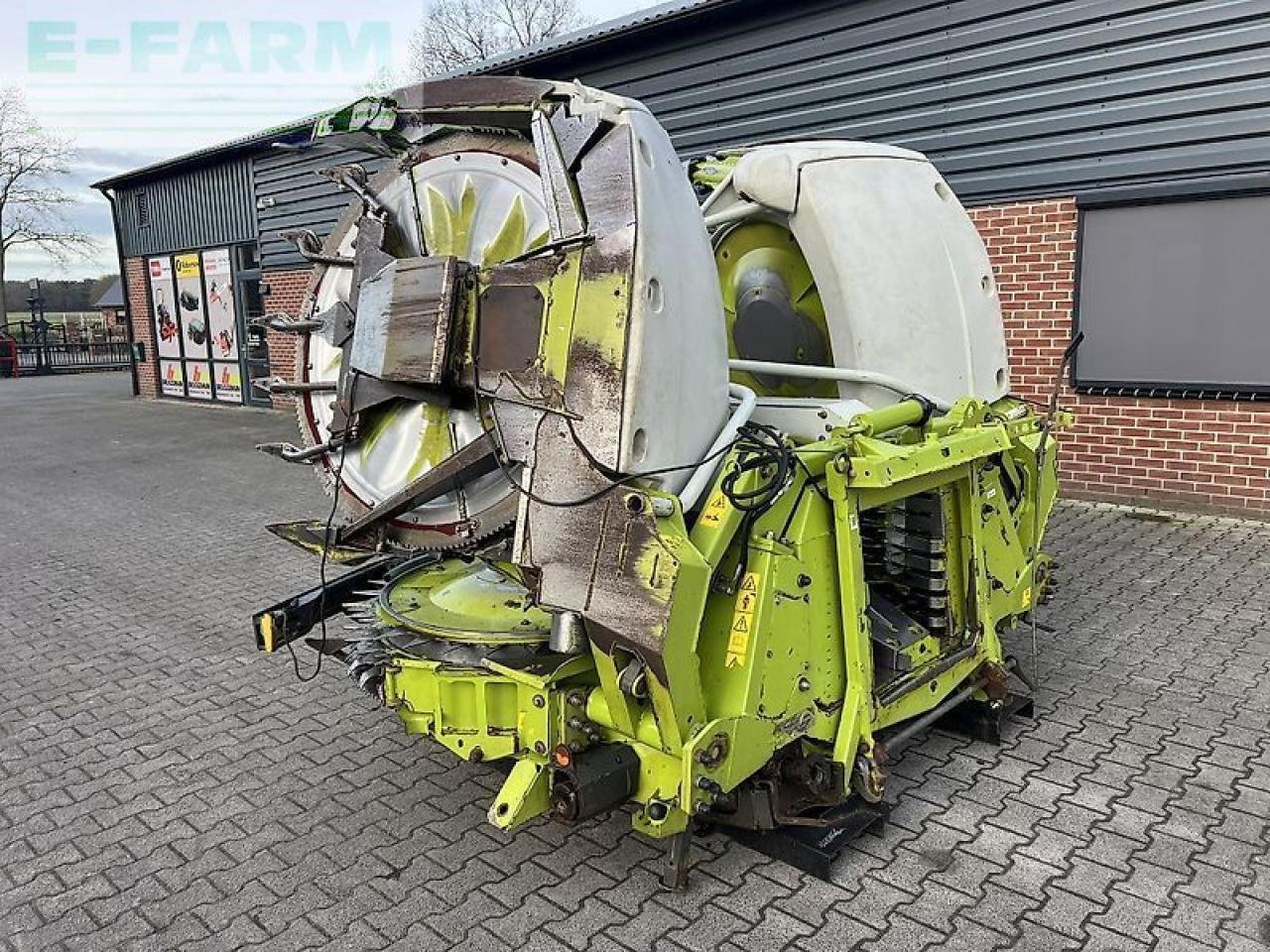 Sonstiges Mähdrescherzubehör van het type CLAAS orbis 600 ts, Gebrauchtmaschine in ag BROEKLAND (Foto 3)