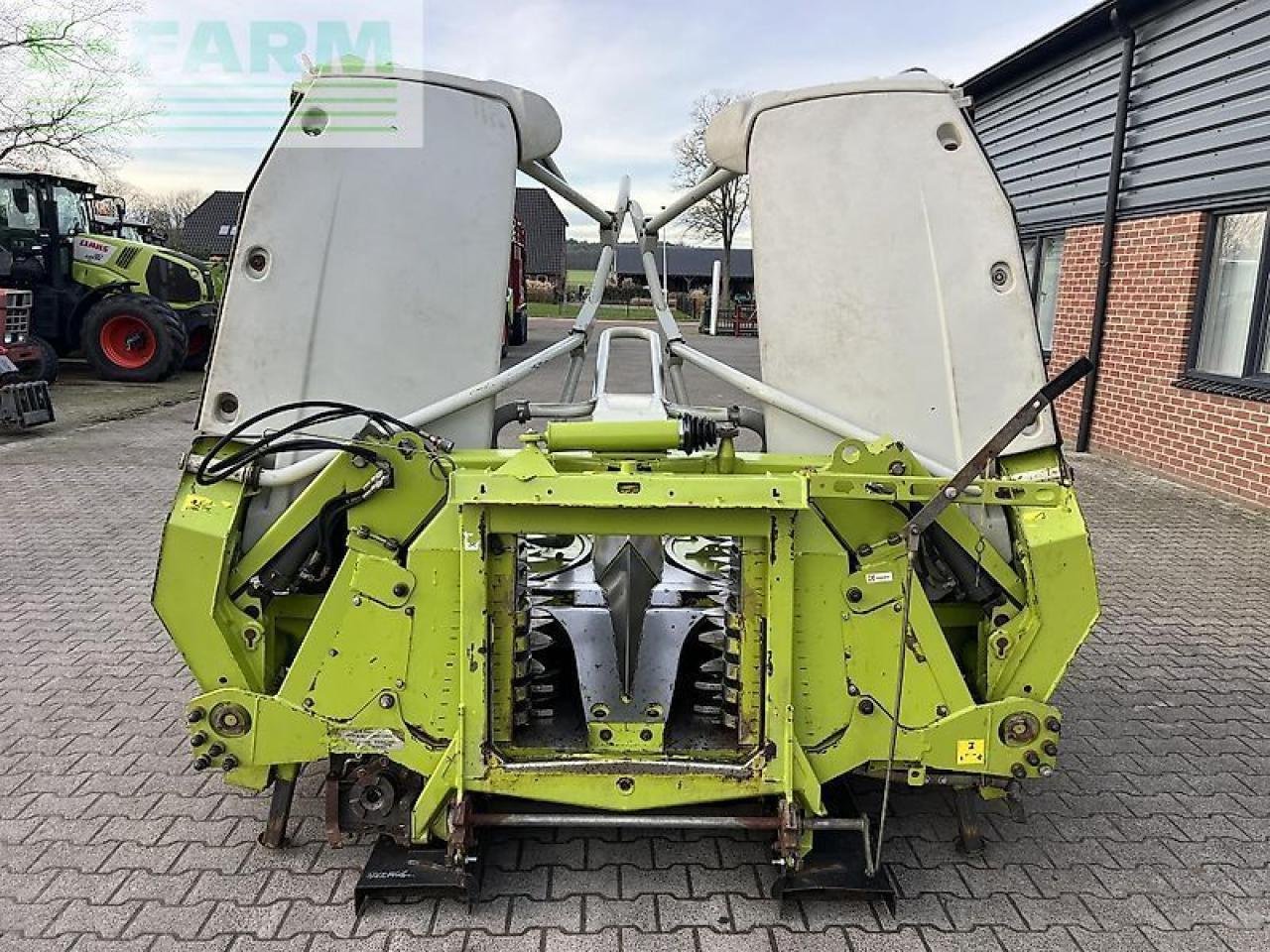 Sonstiges Mähdrescherzubehör van het type CLAAS orbis 600 ts, Gebrauchtmaschine in ag BROEKLAND (Foto 4)