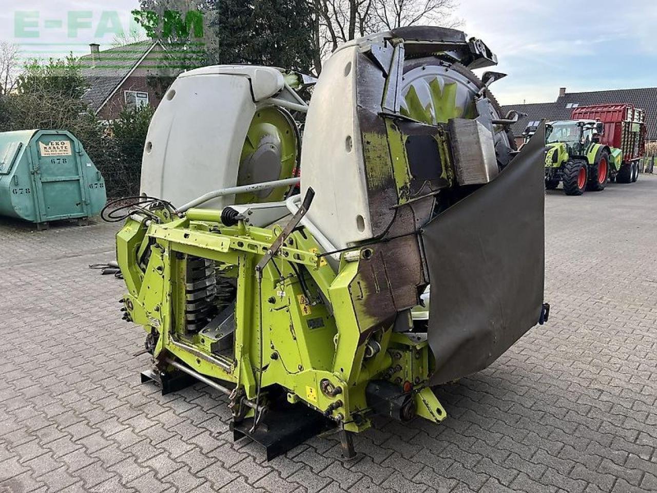 Sonstiges Mähdrescherzubehör van het type CLAAS orbis 600 ts, Gebrauchtmaschine in ag BROEKLAND (Foto 5)
