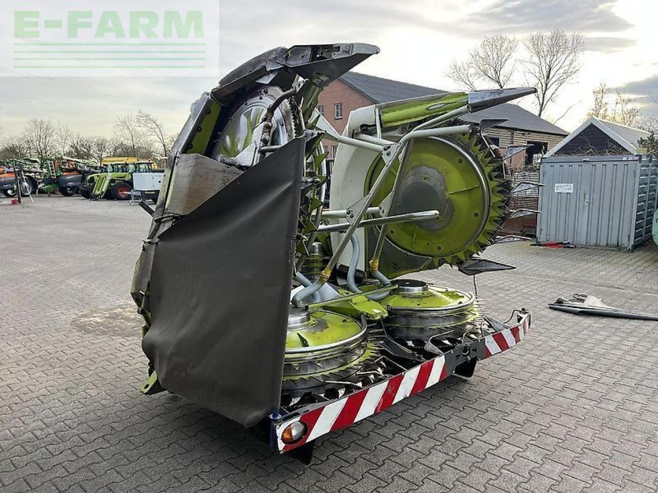 Sonstiges Mähdrescherzubehör van het type CLAAS orbis 600 ts, Gebrauchtmaschine in ag BROEKLAND (Foto 7)