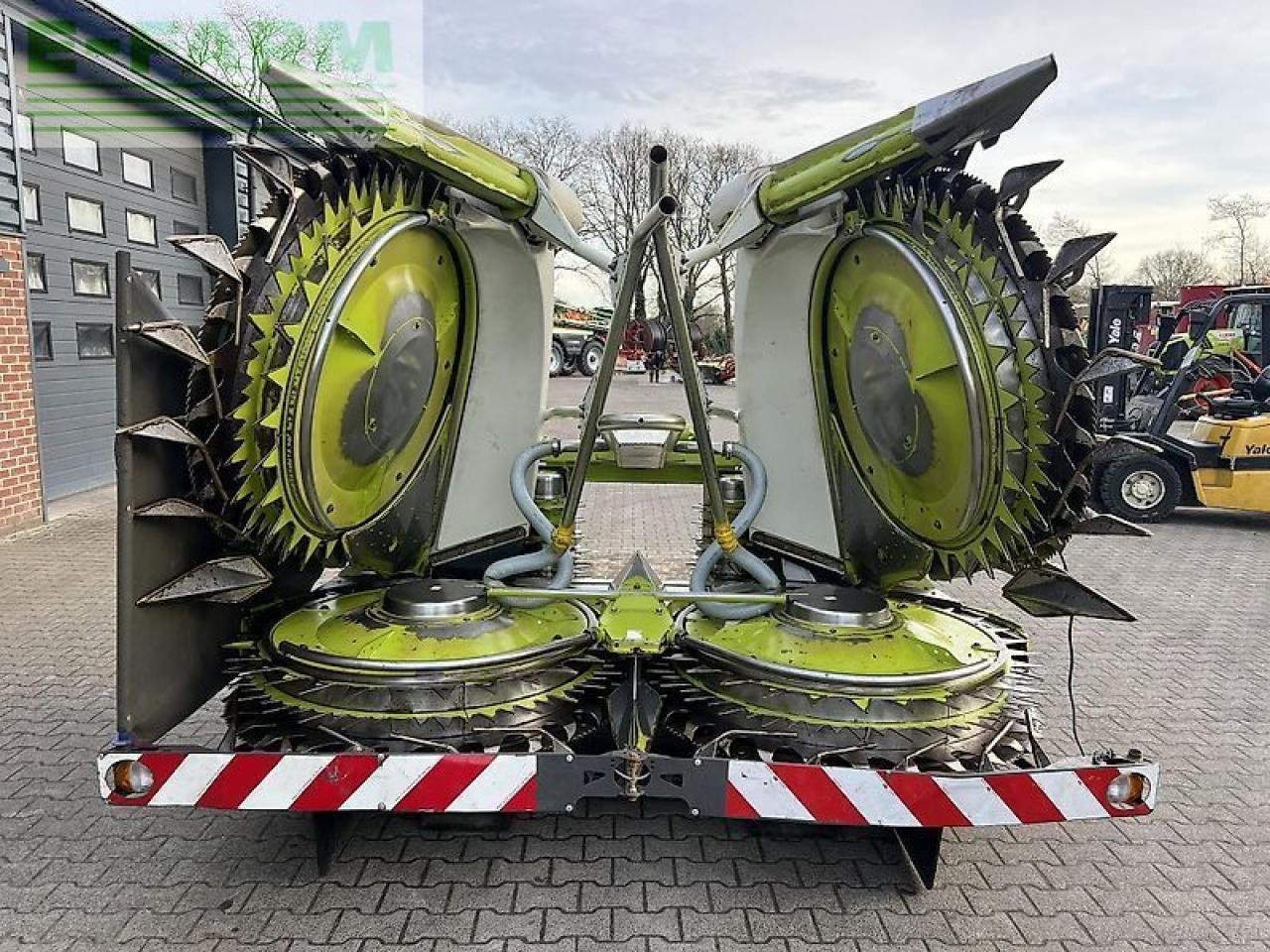 Sonstiges Mähdrescherzubehör van het type CLAAS orbis 600 ts, Gebrauchtmaschine in ag BROEKLAND (Foto 8)