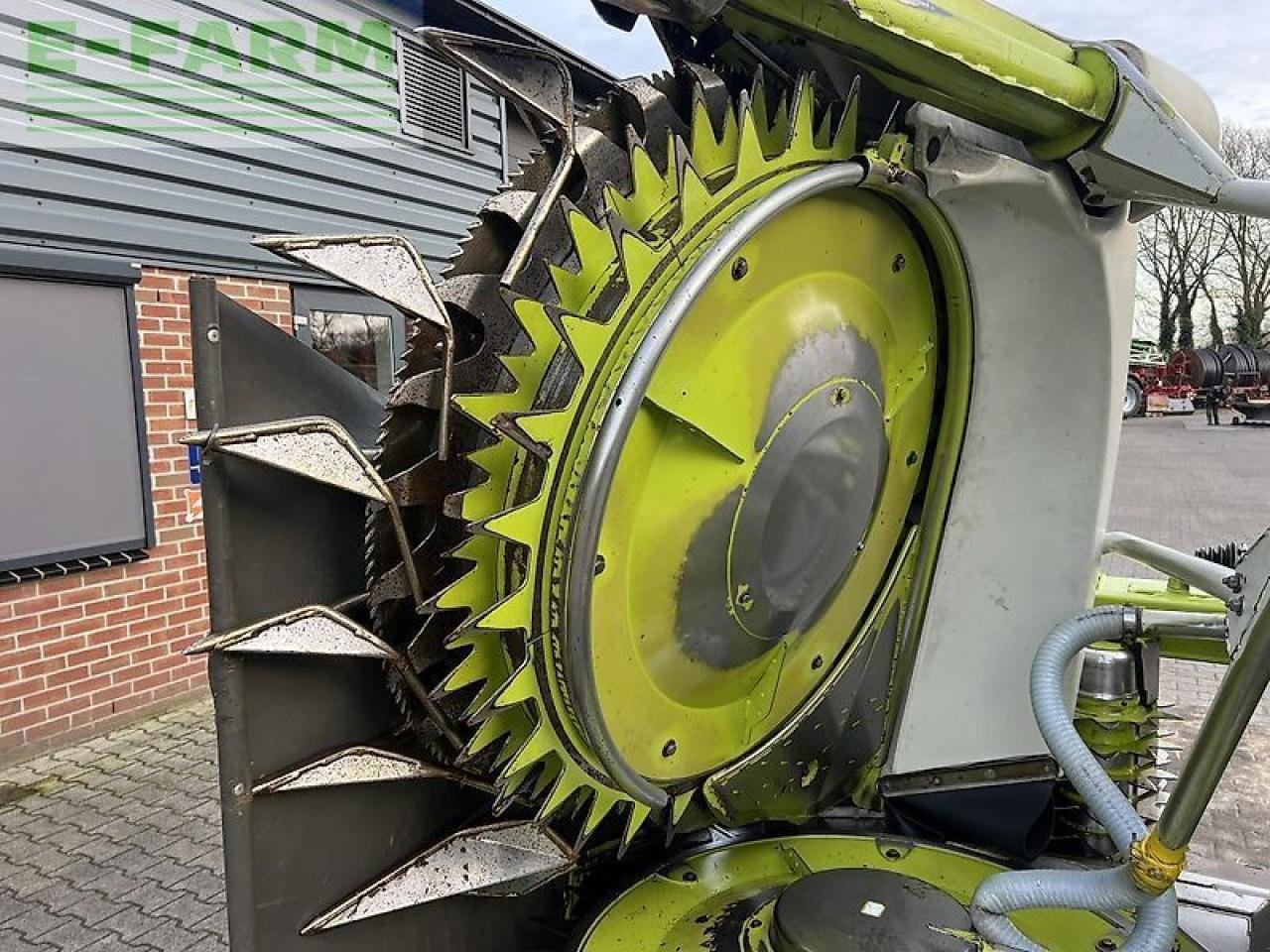 Sonstiges Mähdrescherzubehör van het type CLAAS orbis 600 ts, Gebrauchtmaschine in ag BROEKLAND (Foto 9)