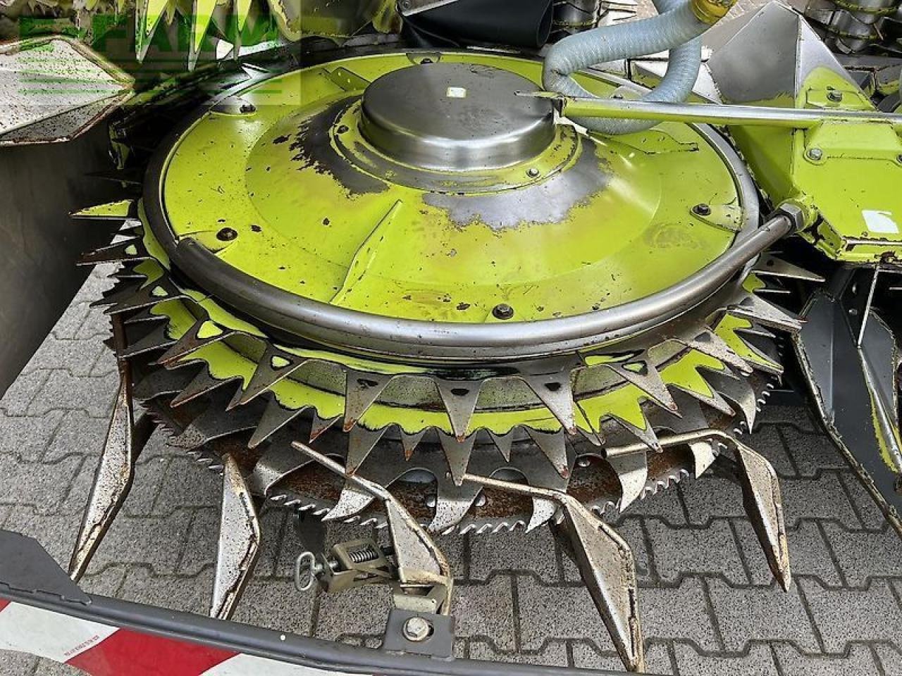 Sonstiges Mähdrescherzubehör van het type CLAAS orbis 600 ts, Gebrauchtmaschine in ag BROEKLAND (Foto 10)