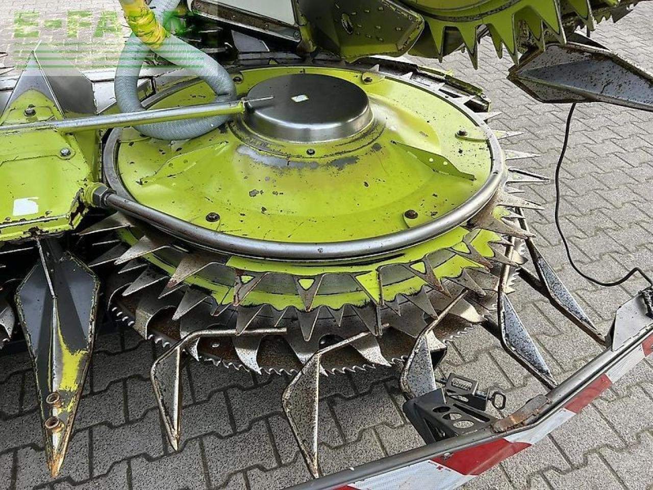 Sonstiges Mähdrescherzubehör van het type CLAAS orbis 600 ts, Gebrauchtmaschine in ag BROEKLAND (Foto 11)