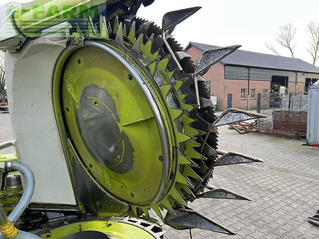 Sonstiges Mähdrescherzubehör van het type CLAAS orbis 600 ts, Gebrauchtmaschine in ag BROEKLAND (Foto 12)