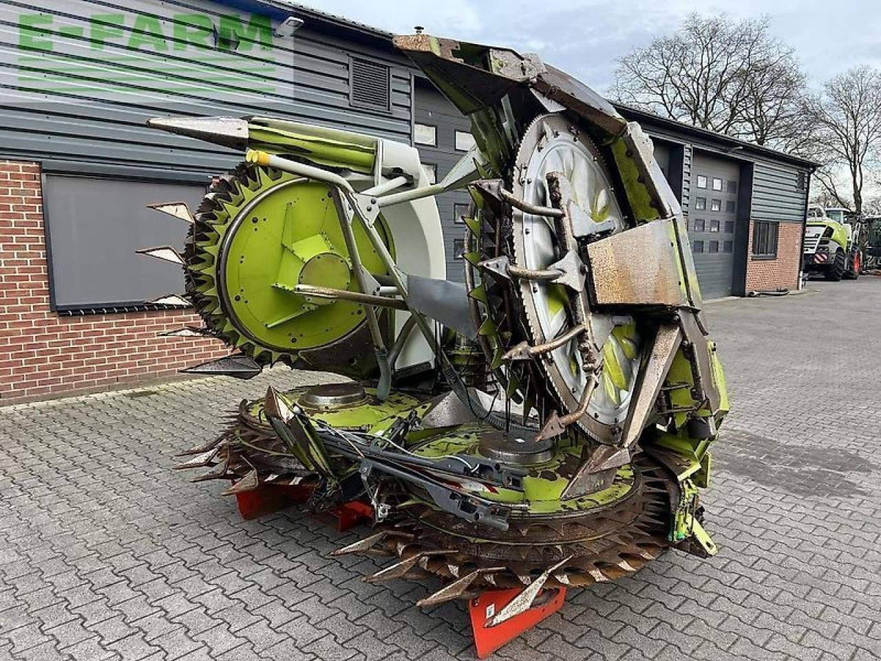 Sonstiges Mähdrescherzubehör za tip CLAAS orbis 600, Gebrauchtmaschine u ag BROEKLAND (Slika 1)