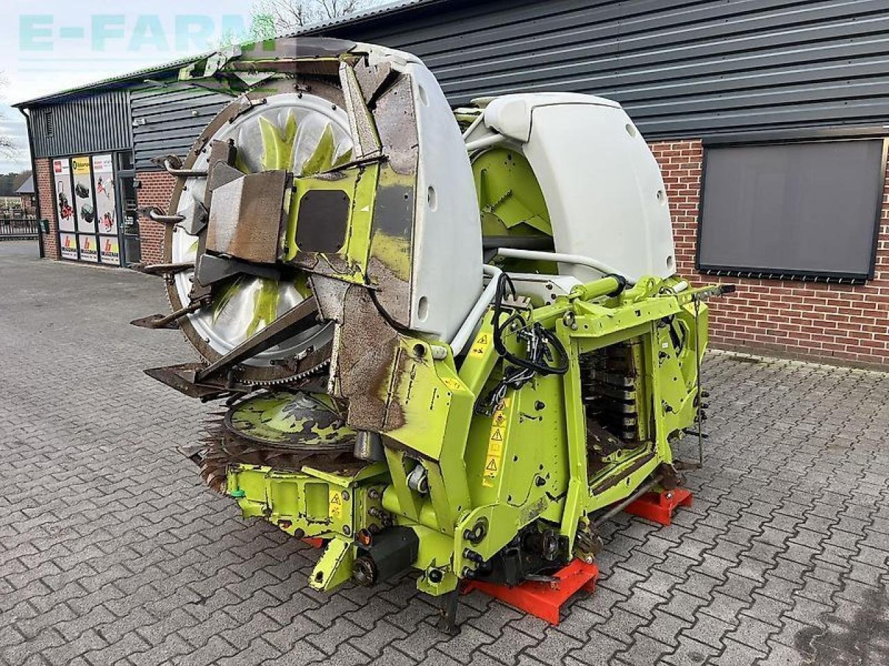 Sonstiges Mähdrescherzubehör za tip CLAAS orbis 600, Gebrauchtmaschine u ag BROEKLAND (Slika 3)