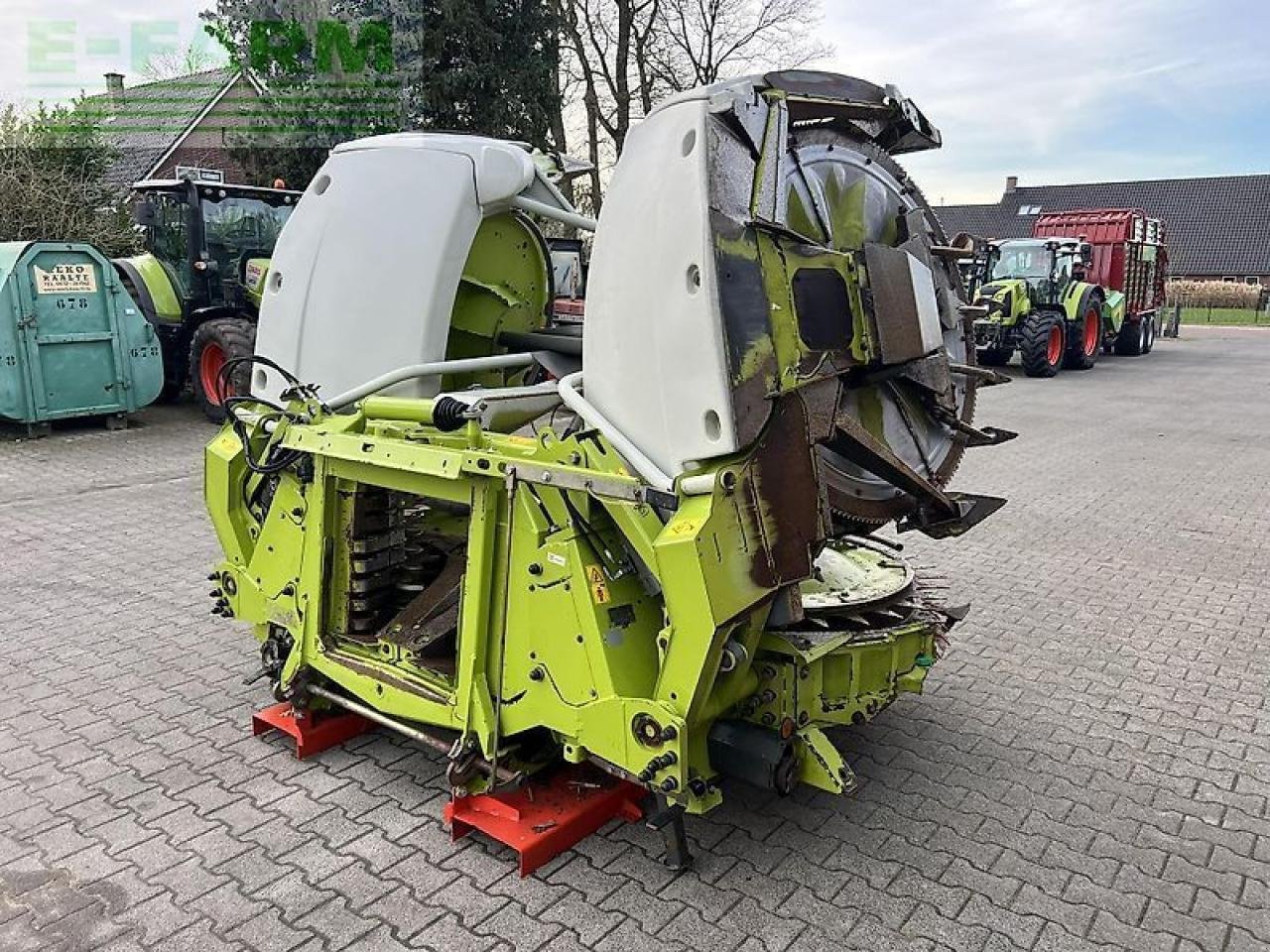 Sonstiges Mähdrescherzubehör za tip CLAAS orbis 600, Gebrauchtmaschine u ag BROEKLAND (Slika 5)