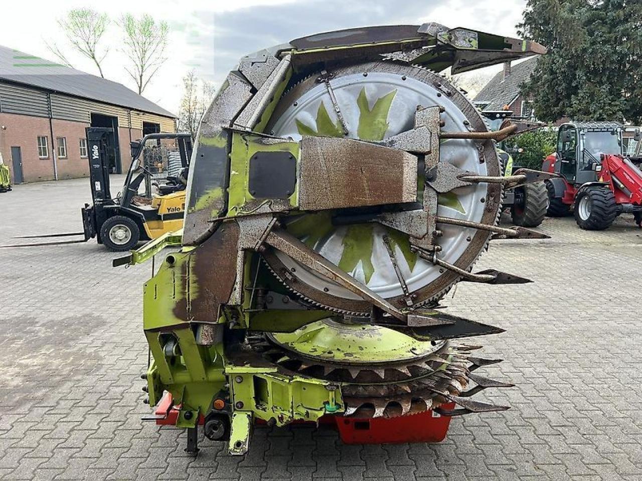 Sonstiges Mähdrescherzubehör za tip CLAAS orbis 600, Gebrauchtmaschine u ag BROEKLAND (Slika 7)