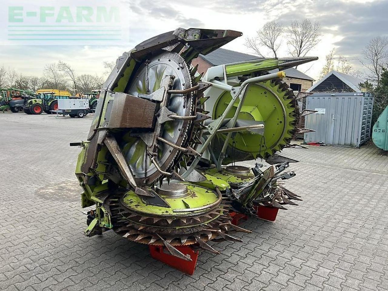 Sonstiges Mähdrescherzubehör za tip CLAAS orbis 600, Gebrauchtmaschine u ag BROEKLAND (Slika 8)