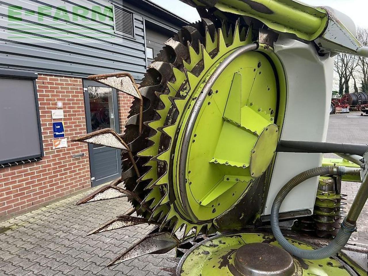 Sonstiges Mähdrescherzubehör za tip CLAAS orbis 600, Gebrauchtmaschine u ag BROEKLAND (Slika 10)