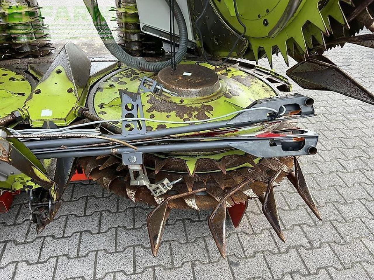 Sonstiges Mähdrescherzubehör za tip CLAAS orbis 600, Gebrauchtmaschine u ag BROEKLAND (Slika 12)