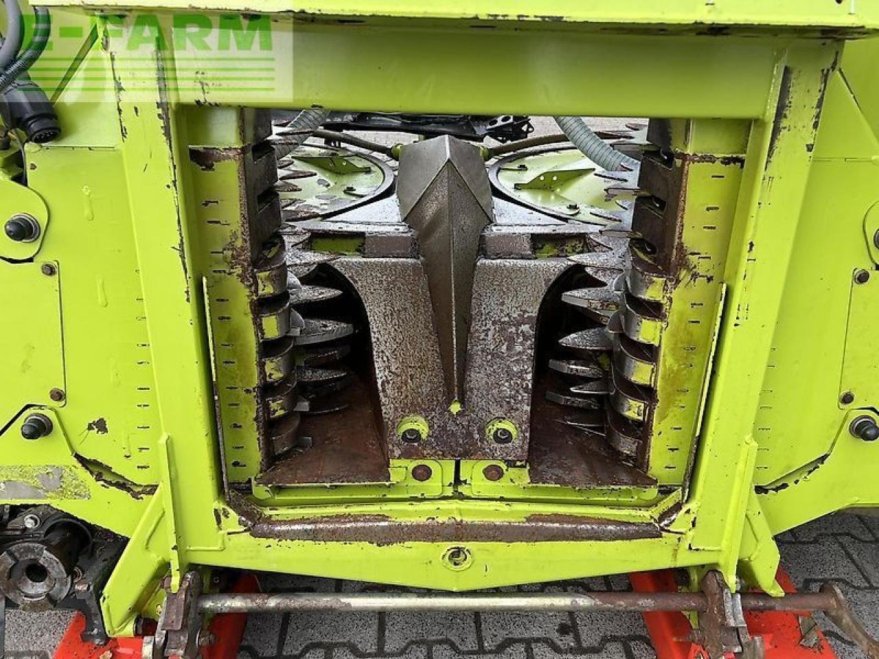 Sonstiges Mähdrescherzubehör za tip CLAAS orbis 600, Gebrauchtmaschine u ag BROEKLAND (Slika 14)