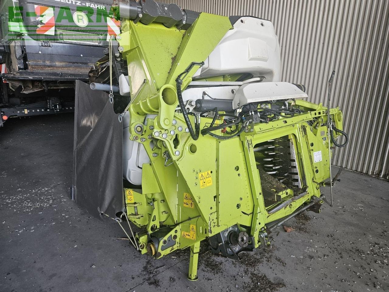 Sonstiges Mähdrescherzubehör vrste CLAAS orbis 750 ac 3t typ: i52, Gebrauchtmaschine v ILZ (Slika 2)