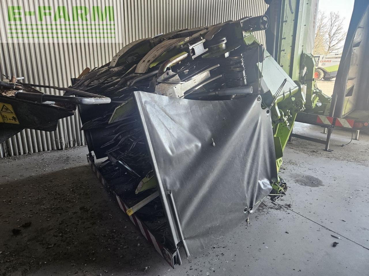 Sonstiges Mähdrescherzubehör vrste CLAAS orbis 750 ac 3t typ: i52, Gebrauchtmaschine v ILZ (Slika 3)