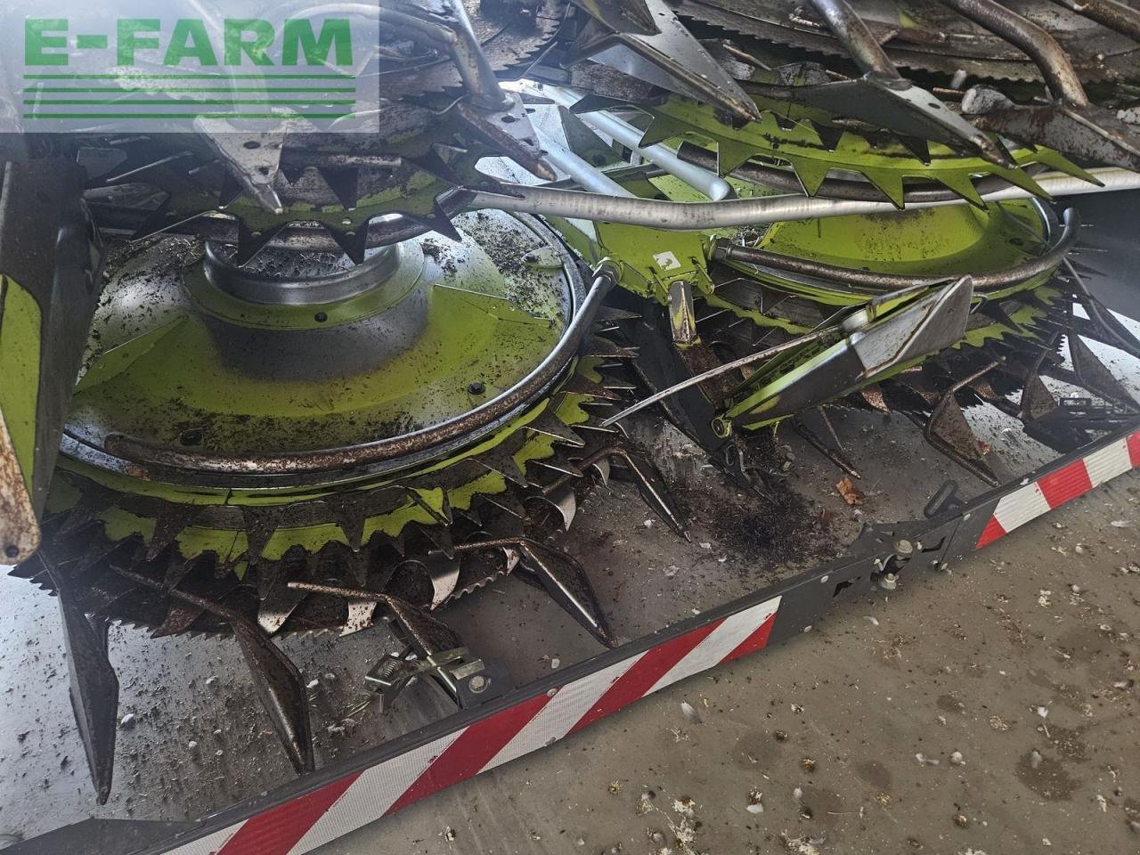 Sonstiges Mähdrescherzubehör vrste CLAAS orbis 750 ac 3t typ: i52, Gebrauchtmaschine v ILZ (Slika 5)