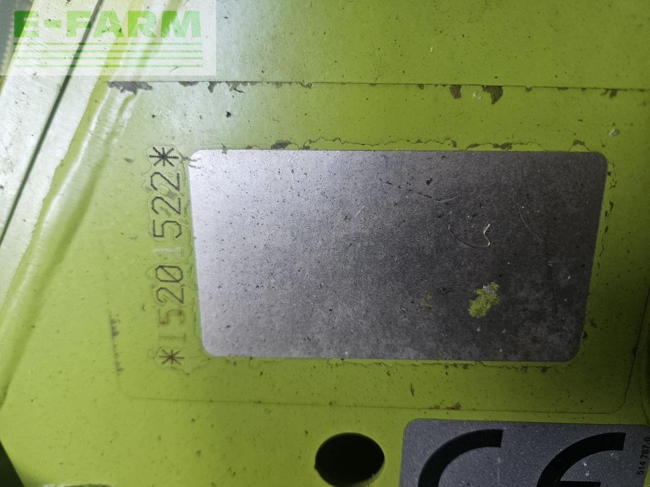 Sonstiges Mähdrescherzubehör vrste CLAAS orbis 750 ac 3t typ: i52, Gebrauchtmaschine v ILZ (Slika 7)