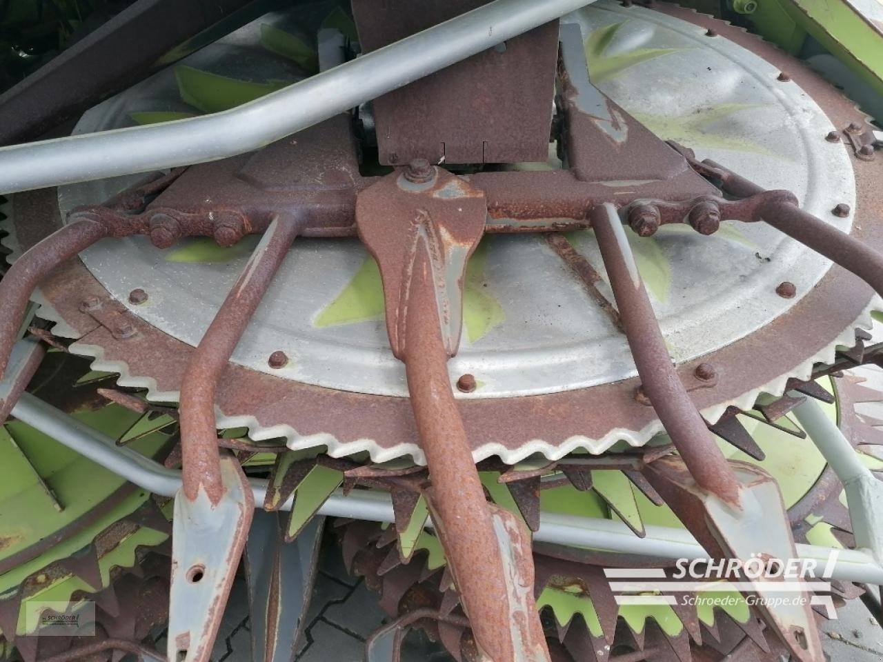 Sonstiges Mähdrescherzubehör des Typs CLAAS ORBIS 750 AC PRO, Gebrauchtmaschine in Wildeshausen (Bild 13)