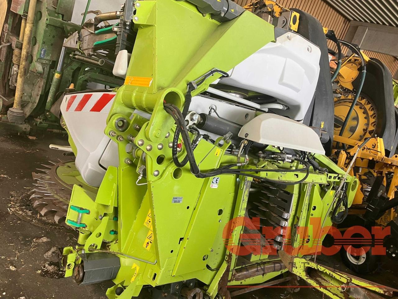 Sonstiges Mähdrescherzubehör des Typs CLAAS Orbis 750, Gebrauchtmaschine in Ampfing (Bild 1)