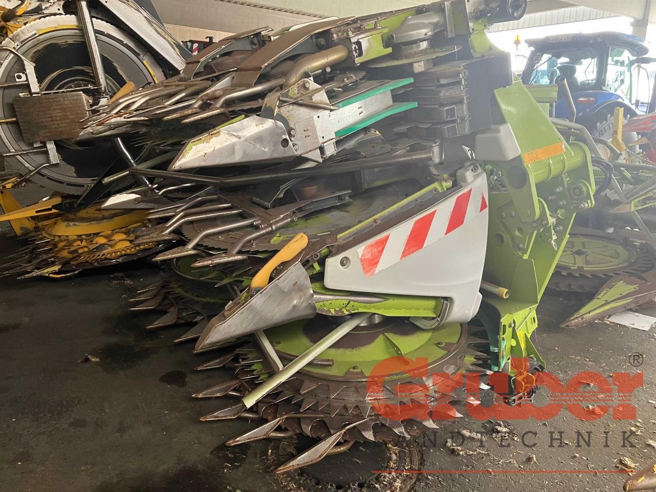 Sonstiges Mähdrescherzubehör des Typs CLAAS Orbis 750, Gebrauchtmaschine in Ampfing (Bild 7)