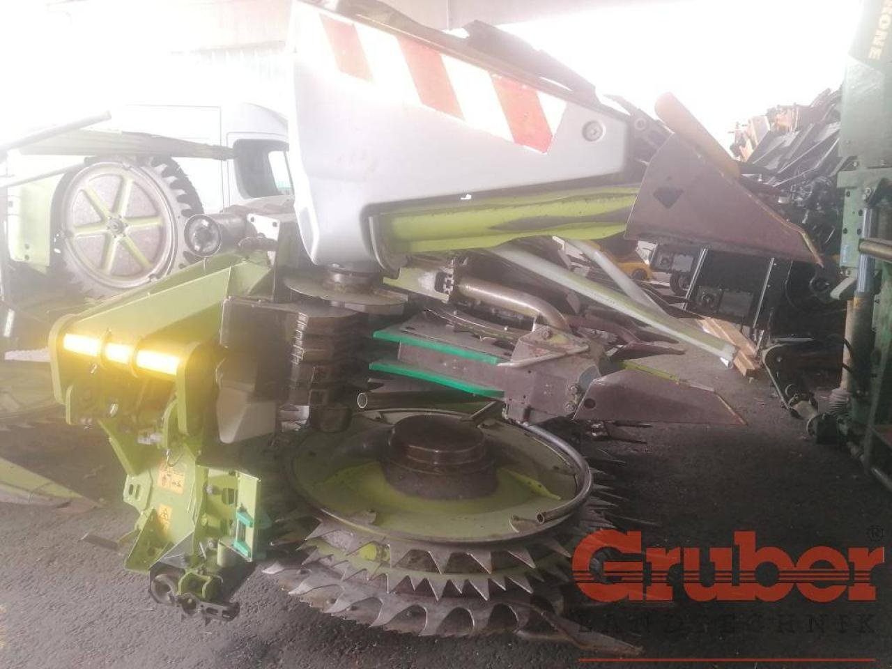 Sonstiges Mähdrescherzubehör des Typs CLAAS Orbis 750, Gebrauchtmaschine in Ampfing (Bild 12)