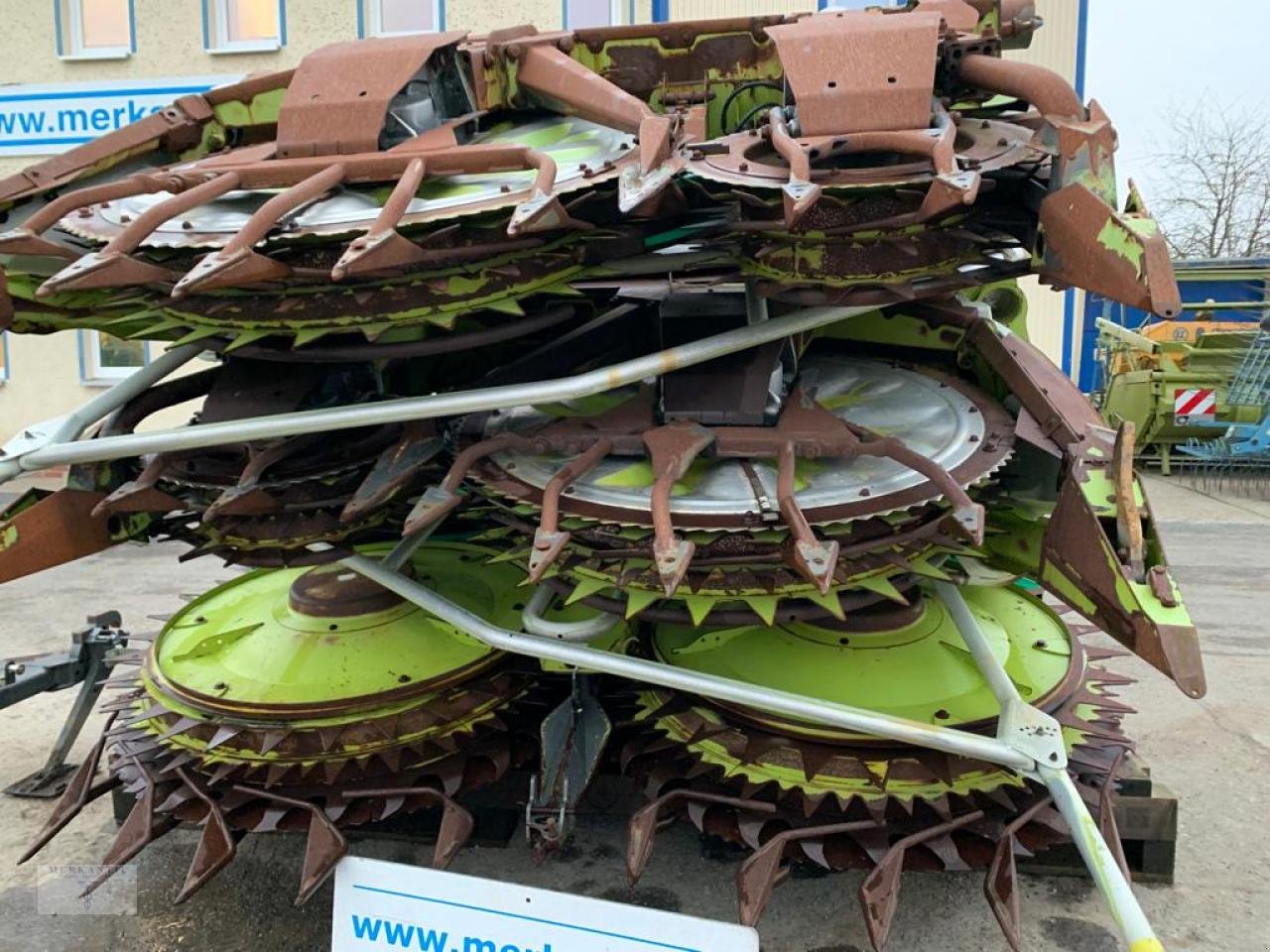 Sonstiges Mähdrescherzubehör typu CLAAS Orbis 750AC TS Pro C, Gebrauchtmaschine v Pragsdorf (Obrázek 2)