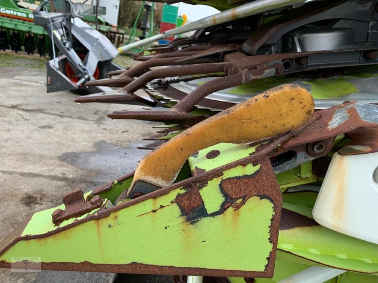 Sonstiges Mähdrescherzubehör typu CLAAS Orbis 750AC TS Pro C, Gebrauchtmaschine v Pragsdorf (Obrázek 4)