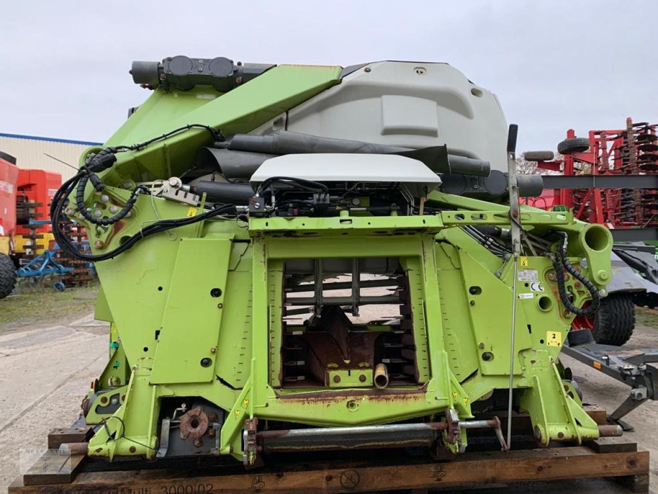 Sonstiges Mähdrescherzubehör typu CLAAS Orbis 750AC TS Pro C, Gebrauchtmaschine v Pragsdorf (Obrázek 8)