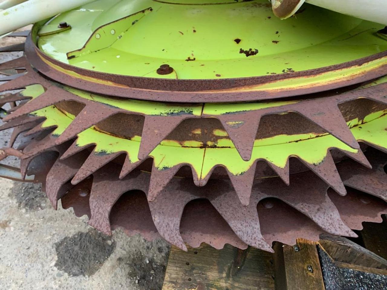 Sonstiges Mähdrescherzubehör типа CLAAS Orbis 750AC TS Pro C, Gebrauchtmaschine в Pragsdorf (Фотография 5)