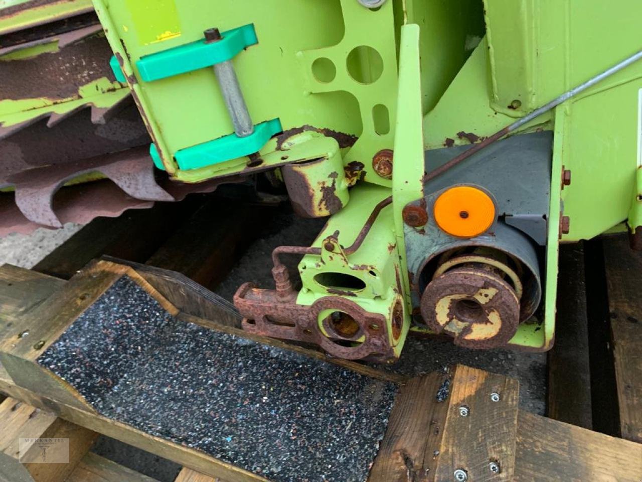 Sonstiges Mähdrescherzubehör типа CLAAS Orbis 750AC TS Pro C, Gebrauchtmaschine в Pragsdorf (Фотография 7)