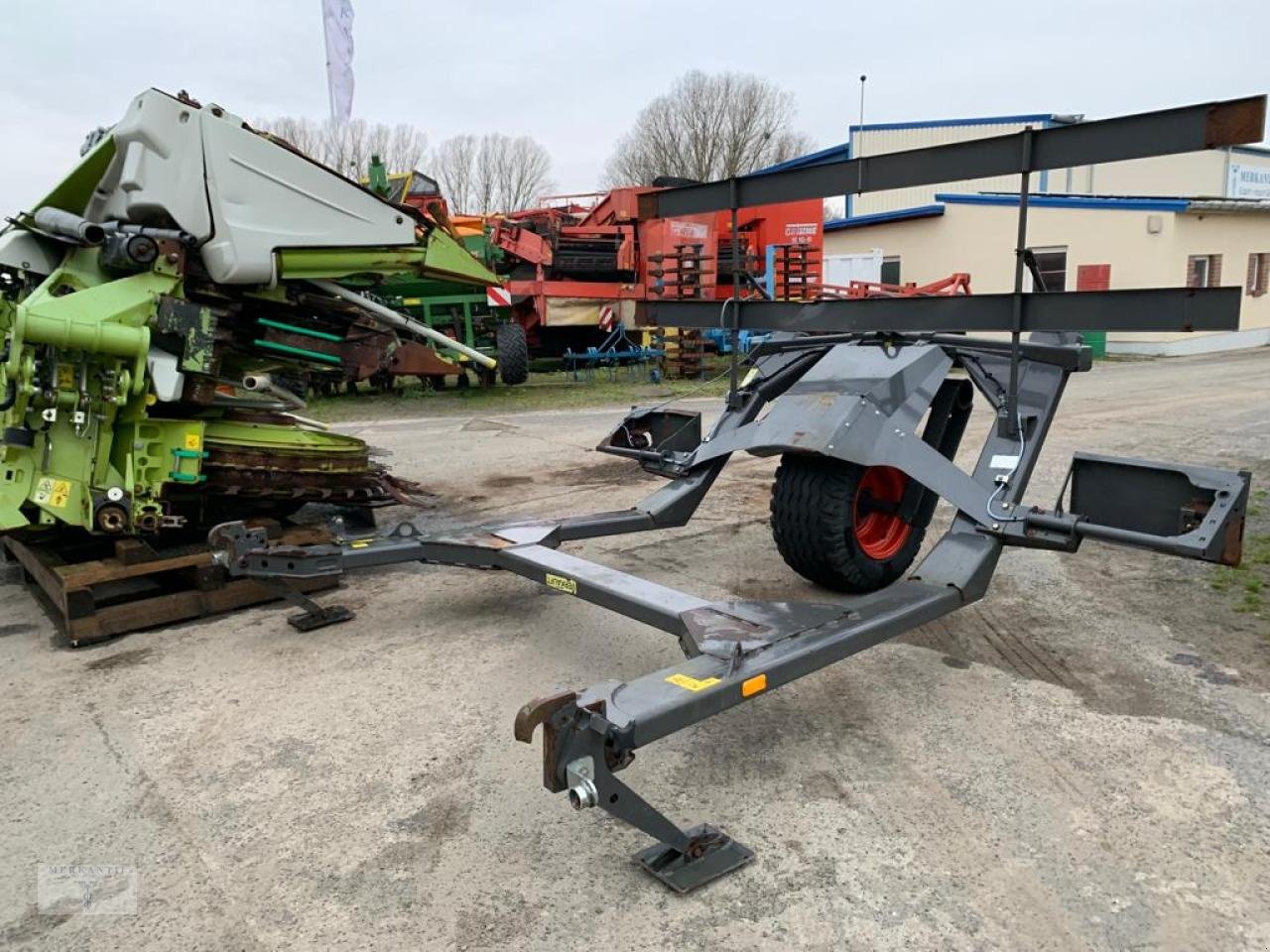 Sonstiges Mähdrescherzubehör типа CLAAS Orbis 750AC TS Pro C, Gebrauchtmaschine в Pragsdorf (Фотография 10)