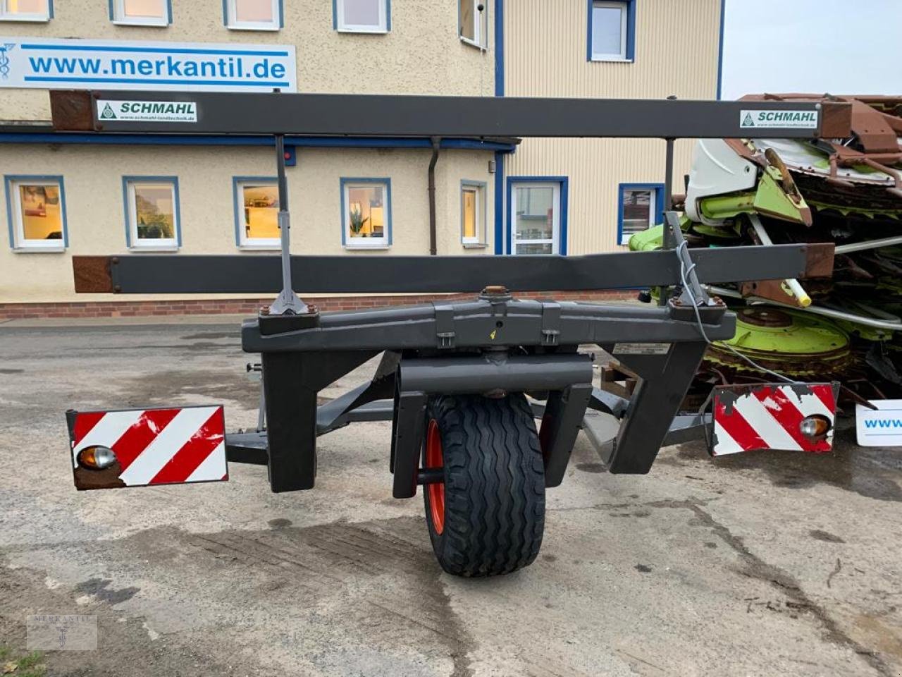 Sonstiges Mähdrescherzubehör типа CLAAS Orbis 750AC TS Pro C, Gebrauchtmaschine в Pragsdorf (Фотография 11)