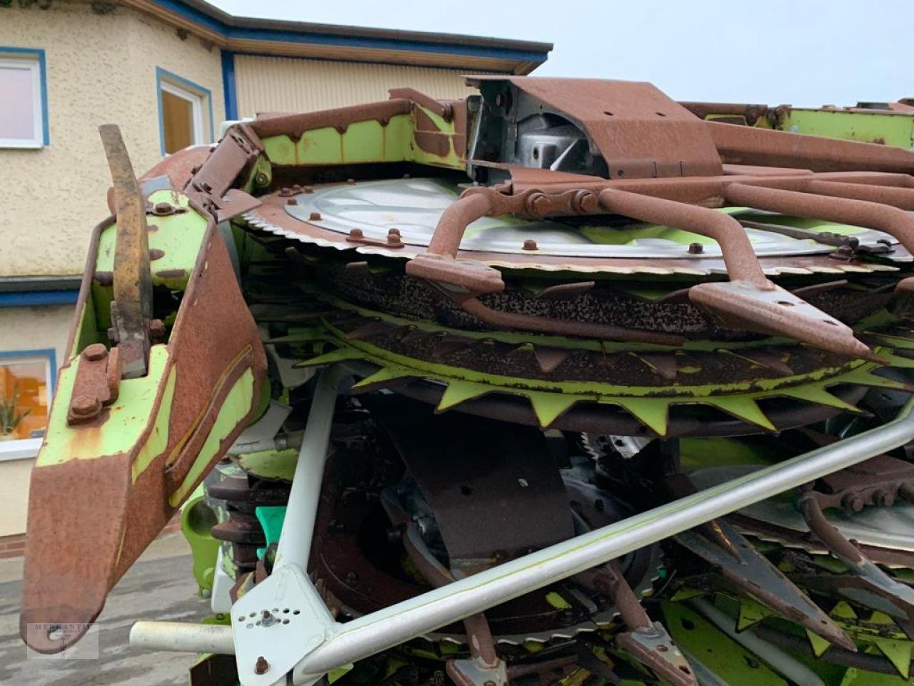 Sonstiges Mähdrescherzubehör типа CLAAS Orbis 750AC TS Pro C, Gebrauchtmaschine в Pragsdorf (Фотография 12)