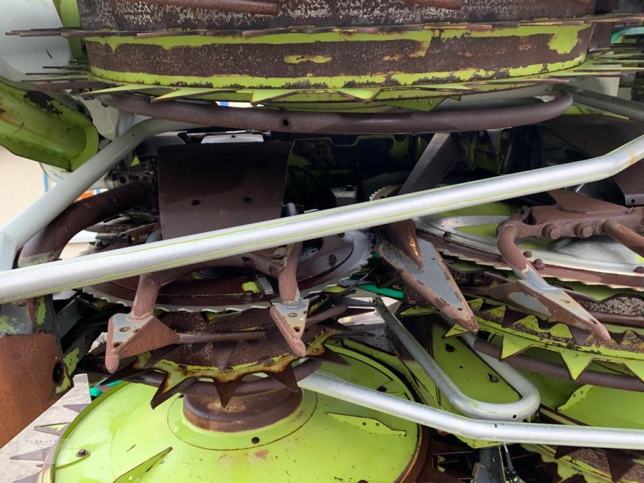 Sonstiges Mähdrescherzubehör типа CLAAS Orbis 750AC TS Pro C, Gebrauchtmaschine в Pragsdorf (Фотография 13)