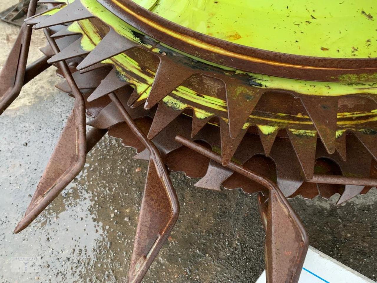 Sonstiges Mähdrescherzubehör типа CLAAS Orbis 750AC TS Pro C, Gebrauchtmaschine в Pragsdorf (Фотография 14)