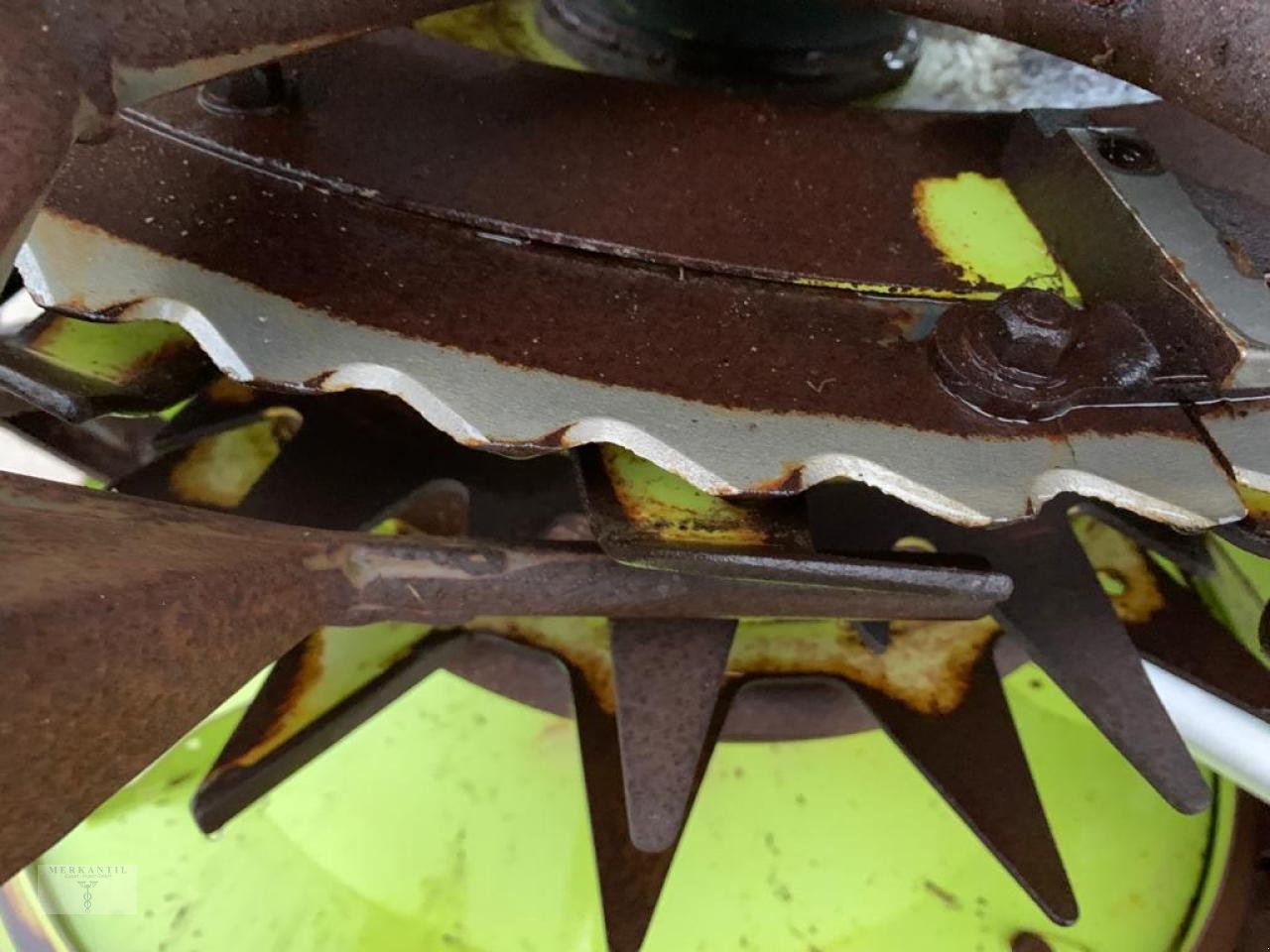 Sonstiges Mähdrescherzubehör типа CLAAS Orbis 750AC TS Pro C, Gebrauchtmaschine в Pragsdorf (Фотография 15)