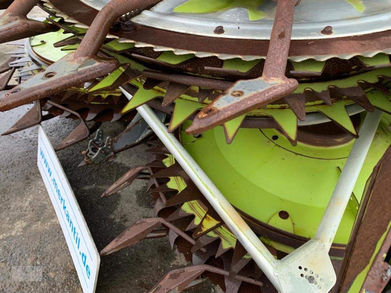 Sonstiges Mähdrescherzubehör типа CLAAS Orbis 750AC TS Pro C, Gebrauchtmaschine в Pragsdorf (Фотография 16)