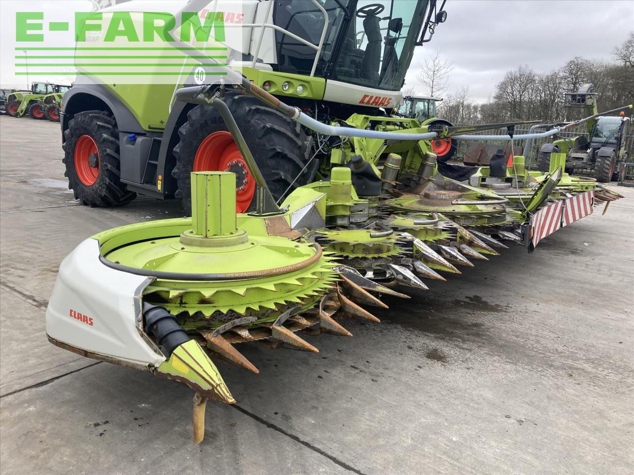 Sonstiges Mähdrescherzubehör des Typs CLAAS ORBIS 900, Gebrauchtmaschine in CIRENCESTER (Bild 19)