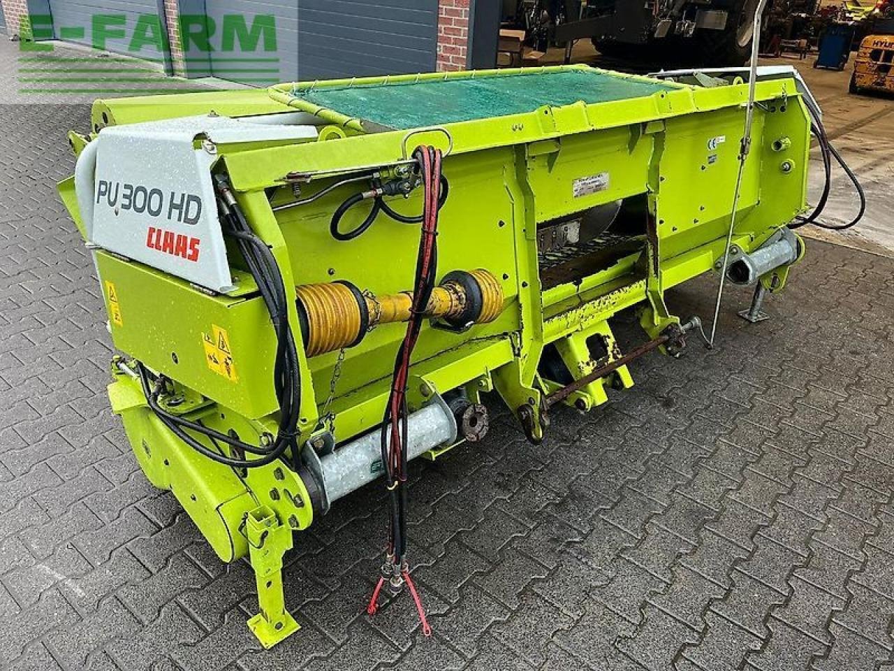 Sonstiges Mähdrescherzubehör des Typs CLAAS pu 300 hd gras pickup, Gebrauchtmaschine in ag BROEKLAND (Bild 3)